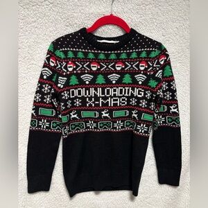 Kids 10-12yeqr old Christmas sweater